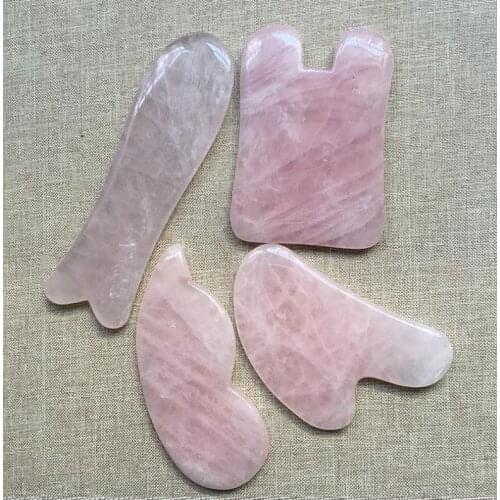 Natural powder crystal health scrapping board body beauty care scrapping