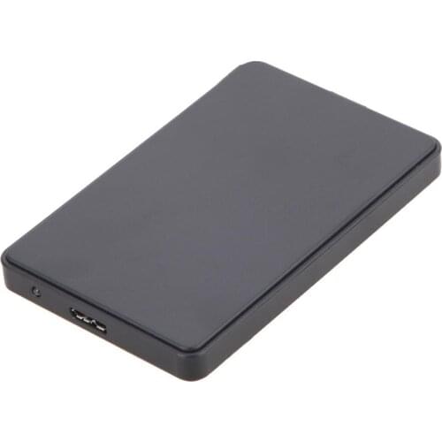 NEW 2.5 inch 2TB USB 3.0 SATA HD Box HDD Hard Disk Drive External Enclosure Case