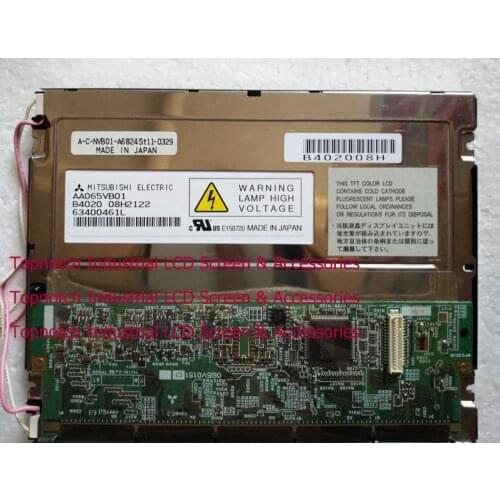 AA065VB01 6.5 " LCD SCREEN DISPLAY PANEL
