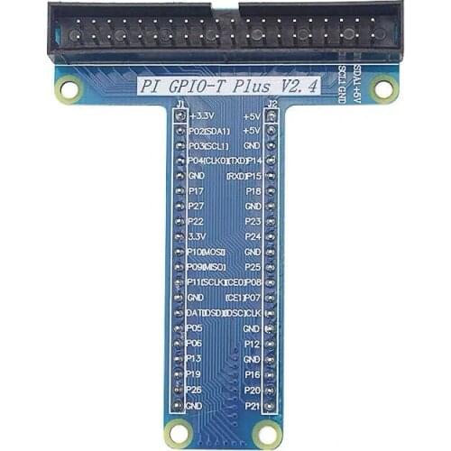 Raspberry Pi GPIO Extension Board For Raspberry Pi 4B 3B+ 3B 2B
