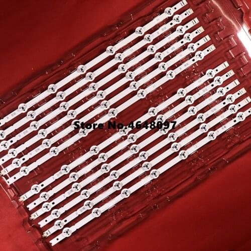 Full LED backlight strips Array for LG 55 Inch TV55LB7200 LC550DUH-PGF1 55"V14 Slim DRT Rev0.0 R1 L1 R2 L2 6916L 1629A 1630A
