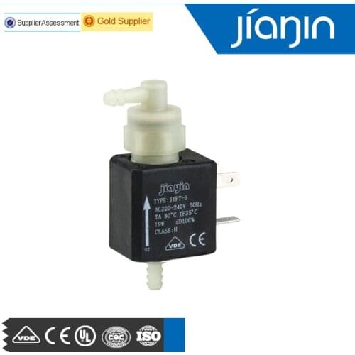 Jiayin 19W 50Hz AC 230V Precision Plunger JYPT-6 Water Suction Solenoid Pump Electromagnetic Pump for Irons , steam mop ,etc