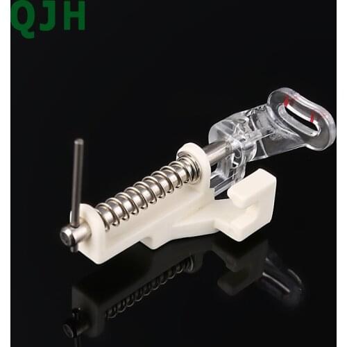 Free Motion Sewing Machine Embroidery Presser Foot Plastic Multifunctional Quilting Darning Sewing Equipment Accessories 4021P