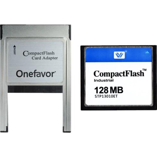 128MB 256MB 512MB 1GB 2GB 4GB Compact Flash Card Industrial CF Memory card With PCMCIA adapter Type II & Type I