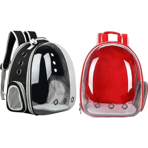 Cat Carriers Pet Bubble Backpack Ventilate Transparent Space Capsule Travel Pet Bubble Backpack for Cat Small Dog