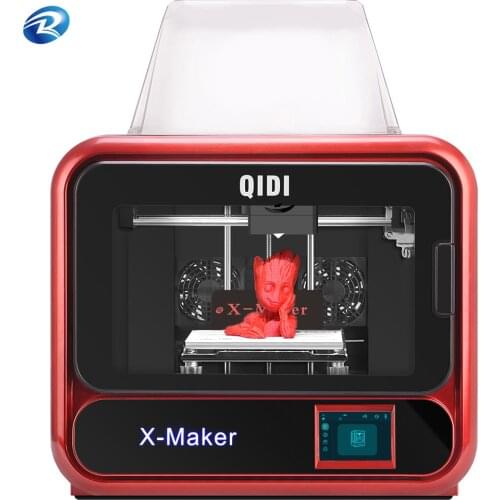 QIDI TECH 3D PRINTER X -maker heated removable bed wifi With ABS And PLA TPU 170mm*150mm*160mm print facesheil