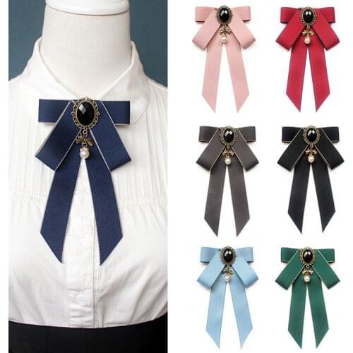 Gorgeous Vintage Bow Tie Men Women Unisex Shirt Ribbon Bowtie Jewelry Elastic Adjustable Fixed Wedding Party Uniform Accessory