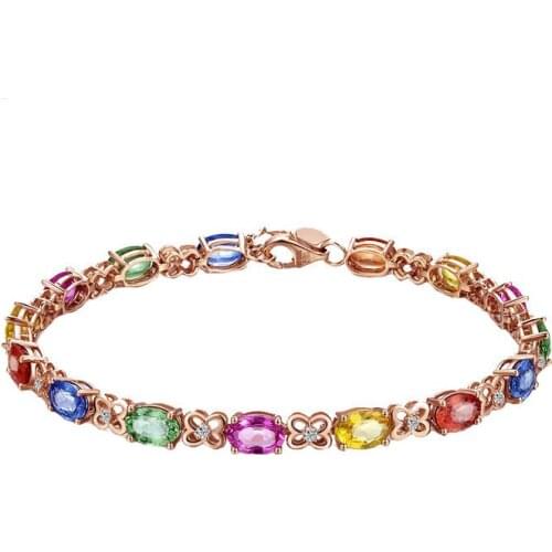 VIRODANDA Pink Bracelets