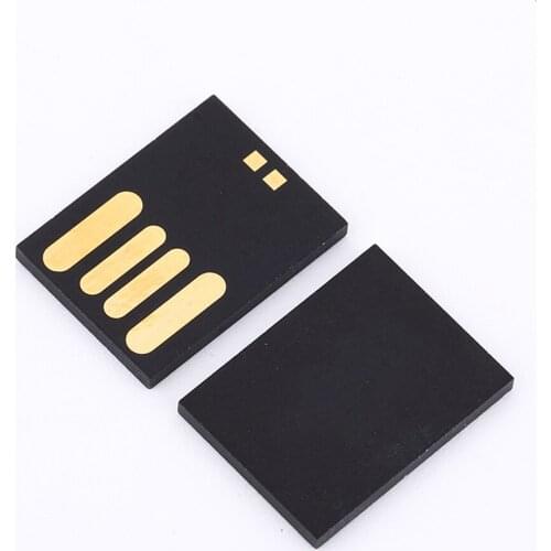 High Speed Wholesale UDP USB 2.0 Memory Flash 4GB 8GB 16GB 32GB 64GB 128G Short U Disk Semi-finished Chip Pendrive Free Shipping