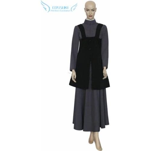 High Quality Witch Hunter Robin Robin Sena Uniform Cosplay Costume ,Perfect Custom For You