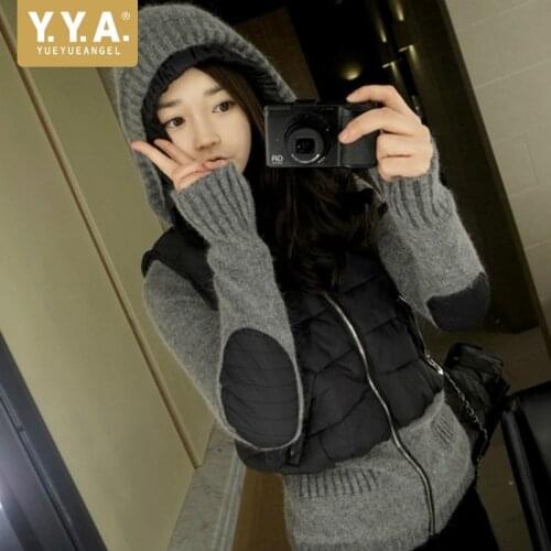 YueYueAngel Women's Fitted Down Jackets