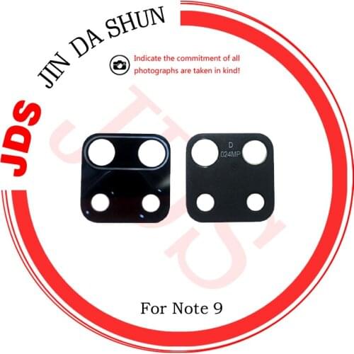 Back Rear Camera Glass Cover Lens Main Camera Lens with Adhesive For Redmi Note 9