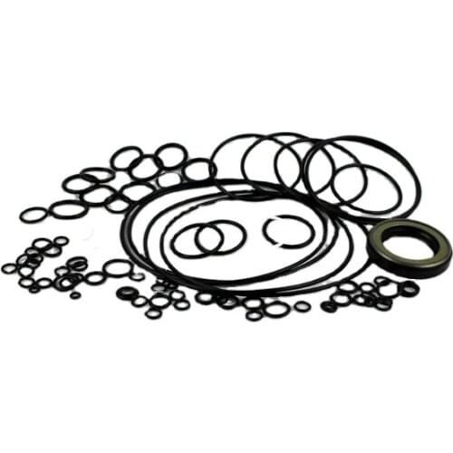 Excavator spare parts hydraulic pump seal kit, repair kits for hitachi ex200