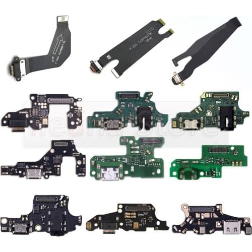 USB Charger For Huawei P30 P40 Pro P8 P9 P10 Lite 2017 Plus Board Port Connector Mic PCB Dock Charging Flex Cable