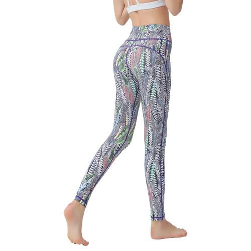 Woman Pants Print Running Sports Fitness Yoga Pants Tights Pants Women Gym Leggings Female Clothing