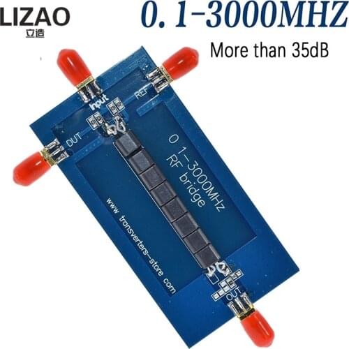 0.1-3000MHz RF SWR Bridge SWR Bridge Standing Wave Bridge Standing Wave Ratio Bridge module