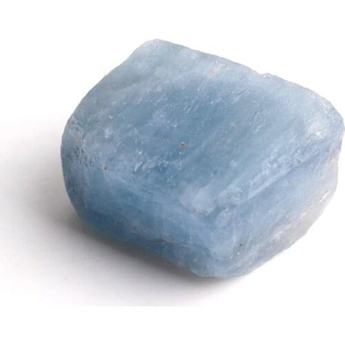 1PC Natural Blue Barite Quartz Crystal Stones Baryte Gemstone Energy Healing Minerals Specimen Scientific Exploration