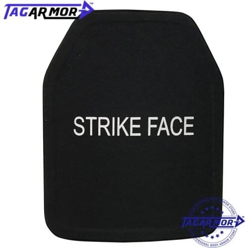 10 * 12 Inch US NIJ IIIA Ultra-thin Body Armor PE Bulletproof Ballistic Plate Stand Alone Ballistic Bulletproof Panel