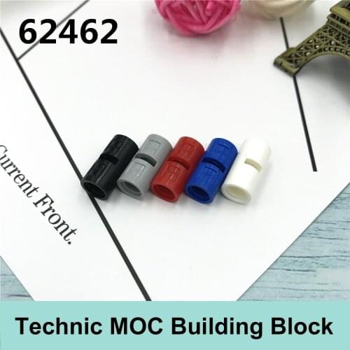 10PCS Technology Building Block Parts Compatible with Major Brand MOC Parts 62462 with Open Bolt