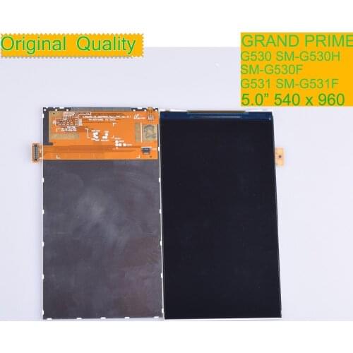 10Pcs/lot For Samsung Galaxy Grand Prime G530 G530F G530H G531 G531F LCD Display Screen Monitor Module SM-G530H SM-G530F