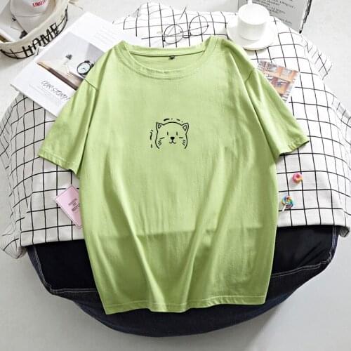 2020 Summer Fashion T Shirt Women Woman Tshirt
