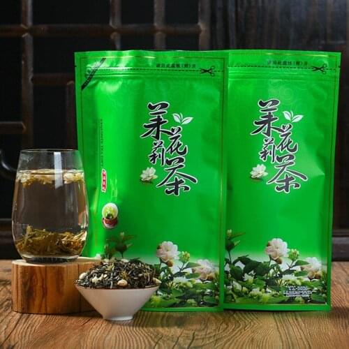 2021 Beauty Work Life Home Jasmine Green Tea Jasmine Natural Flower Green Tea 250g Housewares
