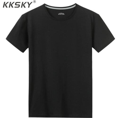 5xl 100% Cotton Japan T-shirts Men Summer Tees Shirt Women Short Solid Male Basic T-shirts Female Plain Round Neck Colorful Tops