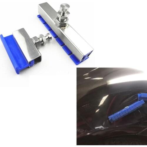 6pcs Car PDR Lifter Slide Hammer Tool Paintless Dent Removal Puller Repair Kit Nylon Stainless Steel work with hammers