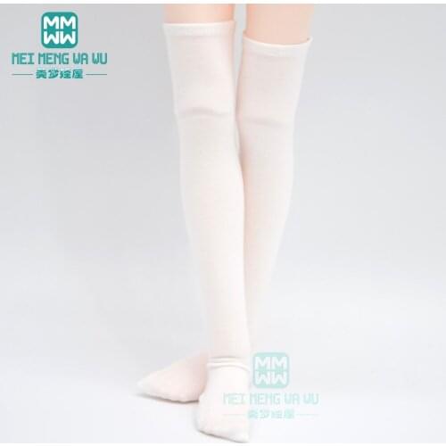 BJD accessories for 27cm-65cm 1/6 1/4 1/3 BJD YOSD DD SD doll fashion White lace socks, lever socks, net socks