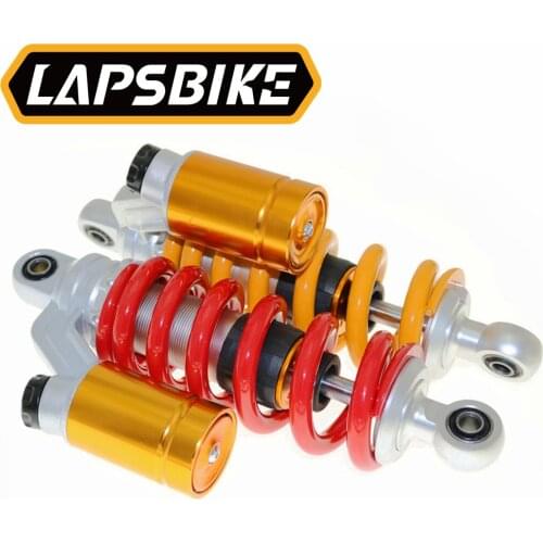 Motorcycle Air Suspension Shock Absorber 240mm 260mm for Honda Grom MSX125 MSX 125 MSX125 SF Benelli TNT 125 135 2013 - 2017