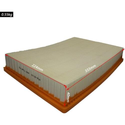 Car Engine Air Filter for Dodge Ram 1500-3500 2002 2003 2004 2005 2006 2007 2008 2009 2010 3.7L 53032404AB