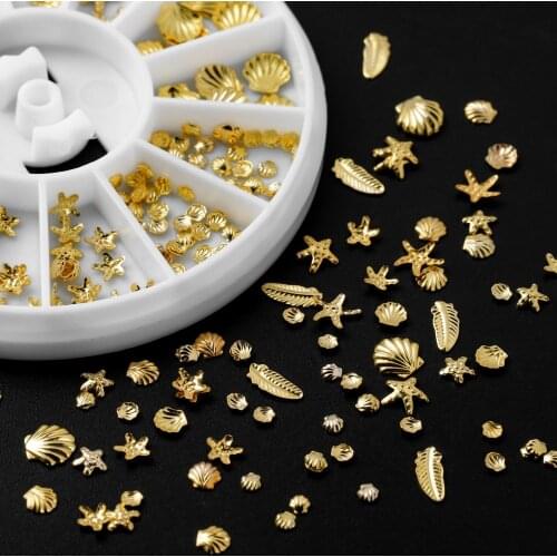 31 Styles Nail Art Glitter Metal 3D Mix Frame Jewelry Filling UV Resin Epoxy Mold Making Filling Material for DIY Crafts Jewelry