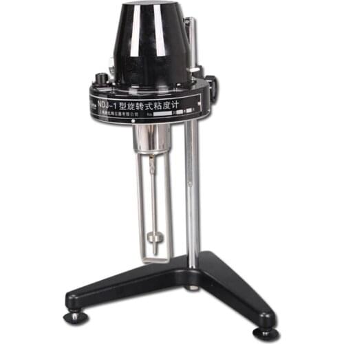 Free ship new Rotational Rotary Viscometer Viscosity Tester Meter Fluidimeter NDJ-1 High quality jl