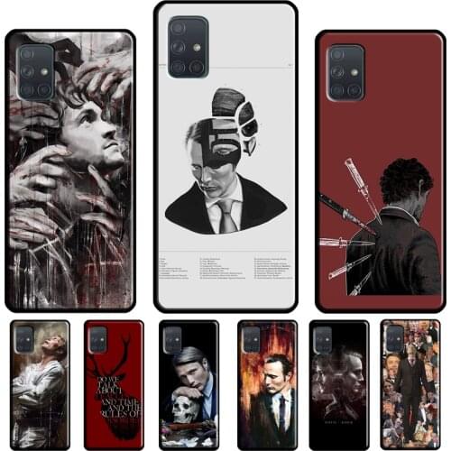 Hannibal For Samsung Galaxy A72 A32 A12 A51 A71 A01 A02S A20e A21S A50 A70 A40 A42 A52 Phone Case