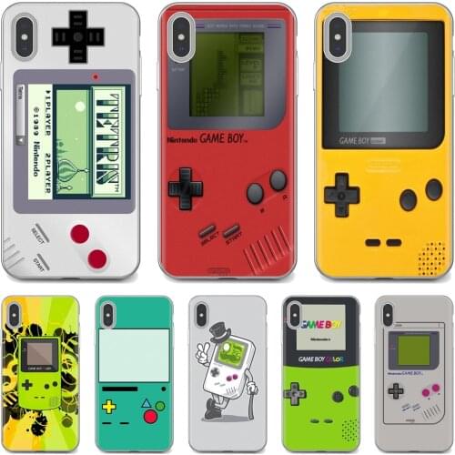 For Huawei Mate 7 8 9 10 20 30 40 Lite Pro P Smart 2018 2019 Plus G7 G8 Cell Phone Cases Cover cartoon Gameboy Boy PSP Game Box