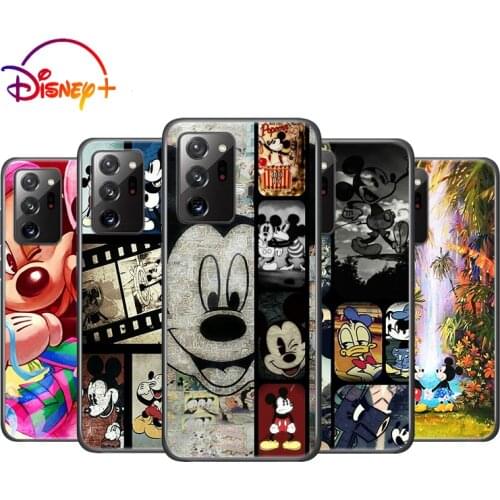 Mickey mouse cool For Samsung Note 20 10 8 9 M02 M31 S M60S M40 M30 M21 M20 M10S M01 M62 F62 Ultra Pro Plus Phone Case