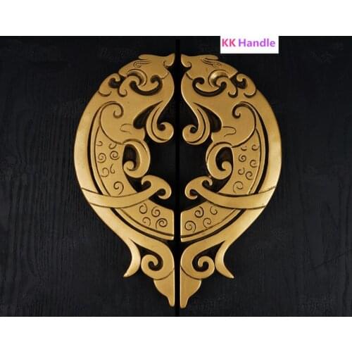 1pcs wooden cabinet handles vintage handle cassetto furniture hardware Chinese furniture wooden cabinet handles