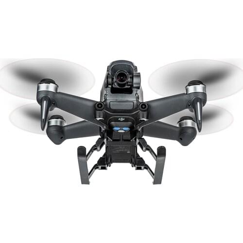 DJI FPV Foldable Landing Gear Extended Heighten 30mm Anti-fall Skid Leg Protector Stand Foot for FPV Combo Drone Accessories