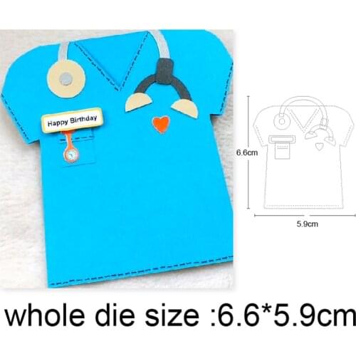 Dortor Clothes instrument Metal Cutting Dies 2020 New Stencils dies DIY Scrapbooking dies Embossing Paper Card Making Craft dies