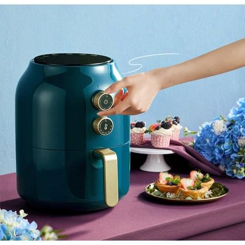 Electric Deep Fryers Oil Free Household Multi-function Air fryer Large-capacity Electric Fryer Automatic Non-stick Fryer 3.6L