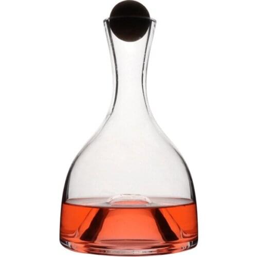 European innovative lead-free crystal refill for domestic wine. Wine refill for light luxury