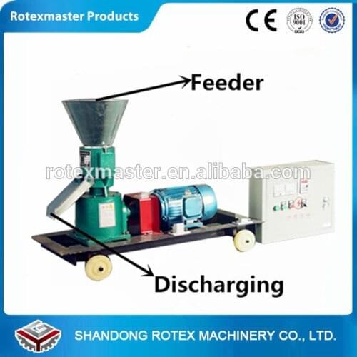 Small Home Use Animal Feed Pellet Milling Machine Price