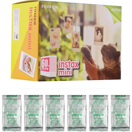 Fujifilm Instax Mini Instant Camera Photo Papers Instant Film White Frame for Fujifilm Instax Mini 11/9/8/7s/7+ for SP-1/SP-2