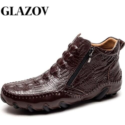 GLAZOV Men's Classic Boots