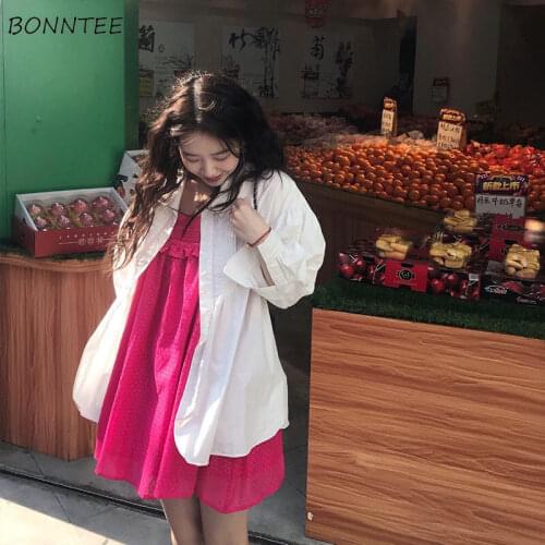 Sets Women Summer Sexy Solid Mesh Edible Tree Fungus Outfits Korean Style Long Sleeve Outwear Fashion Streetwear Sweet Cute Chic