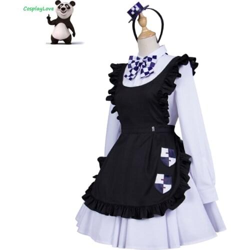 CosplayLove Girls Frontline HK416 HK416S Cosplay Costume Maid Dress Custom Made For Halloween Christmas CosplayLove
