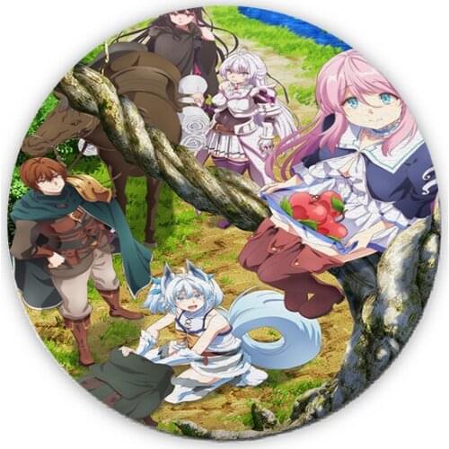 MERCHANDMANIA round mat KAIFUKU JUTSUSHI NO YARINAOSHI for raton computer pc laptop accessory offer