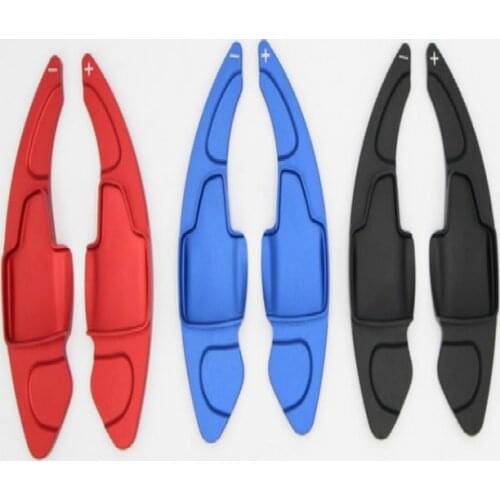 Gear Shift Paddles Modified Decorative Parts Aluminum Alloy For Ford 2019-2020 Focus