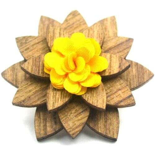 Fashionable Europe and the United States mens suit wedding wooden corsage Men Bow Ties, a high-grade suit a corsage