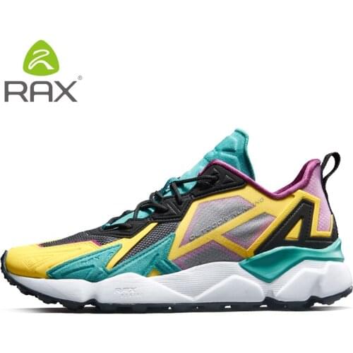 RAX 2020 MensRunning Shoes Breathable Outdoor Sports Shoes Lightweight Sneakers for Women Comfortable Casual walking boot